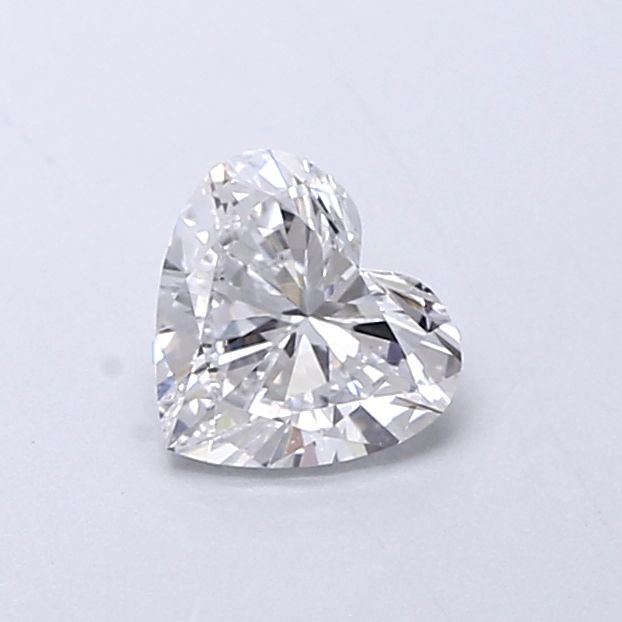 0.45 ct lab-grown Heart Diamond