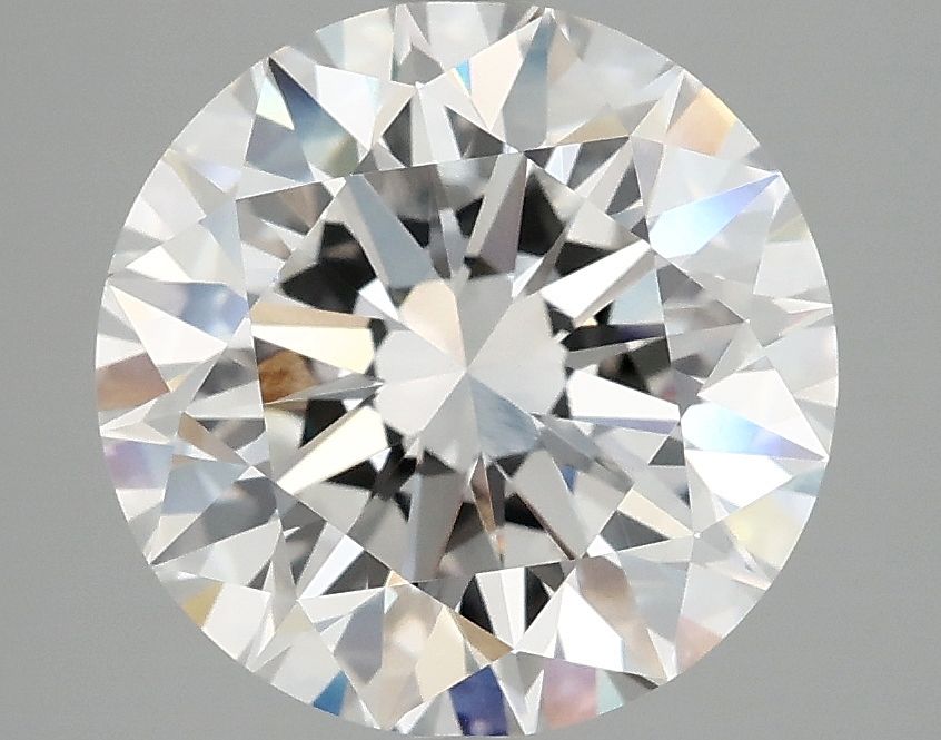 4.10 ct. round Lab Grown Diamond front image