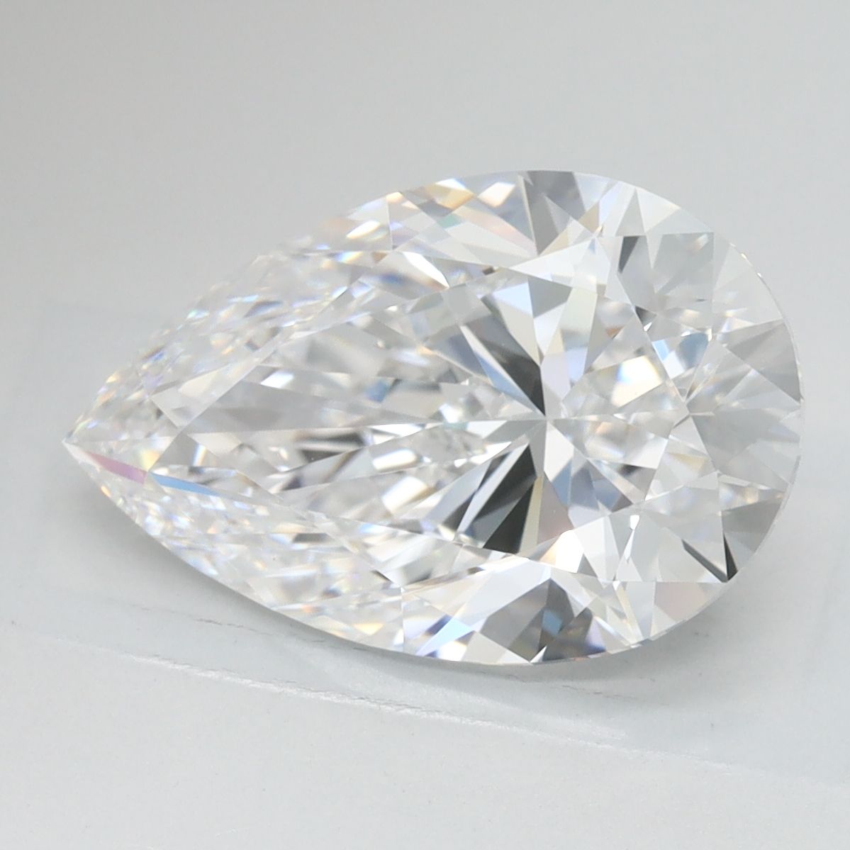 3.29 ct. pear Lab Grown Diamond front image