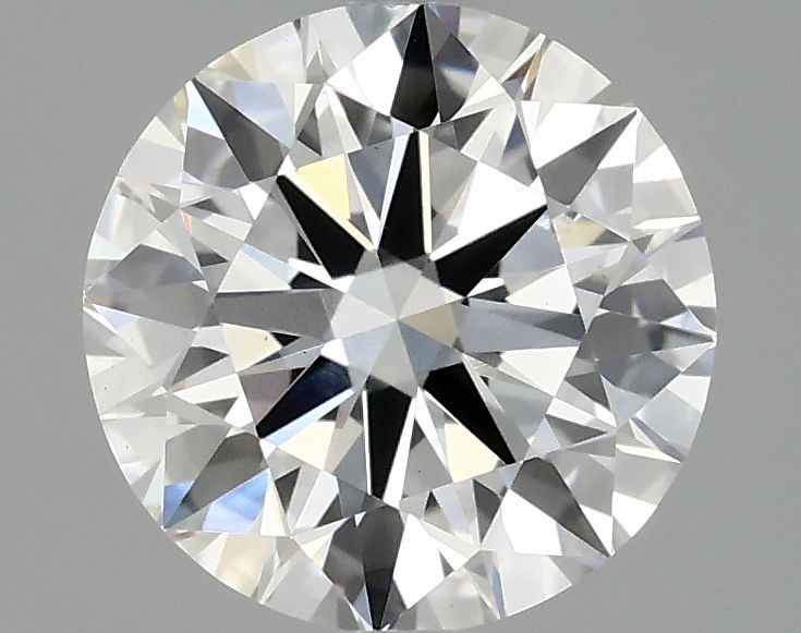1.45 ct. round Lab Grown Diamond front image