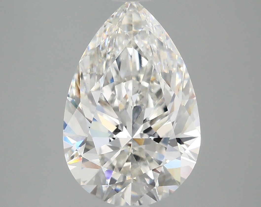 3.03 ct. pear Lab Grown Diamond front image