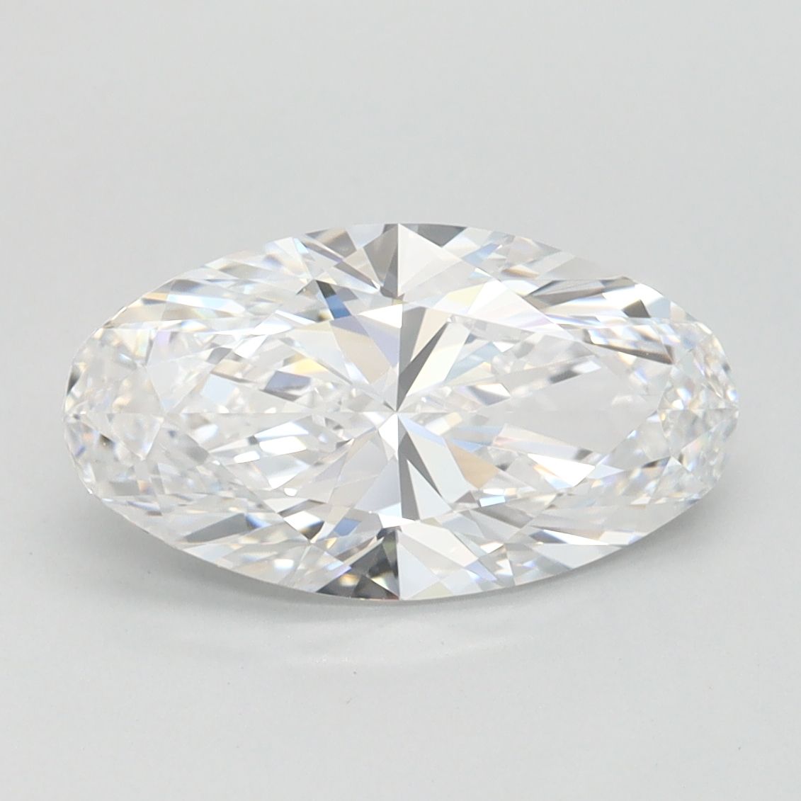 1.76 ct. oval Lab Grown Diamond front image