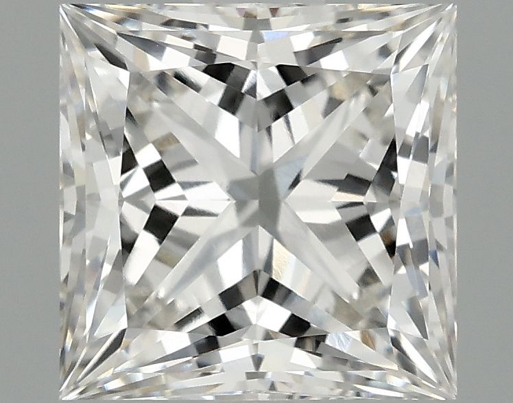 2.03 ct. princess Lab Grown Diamond front image
