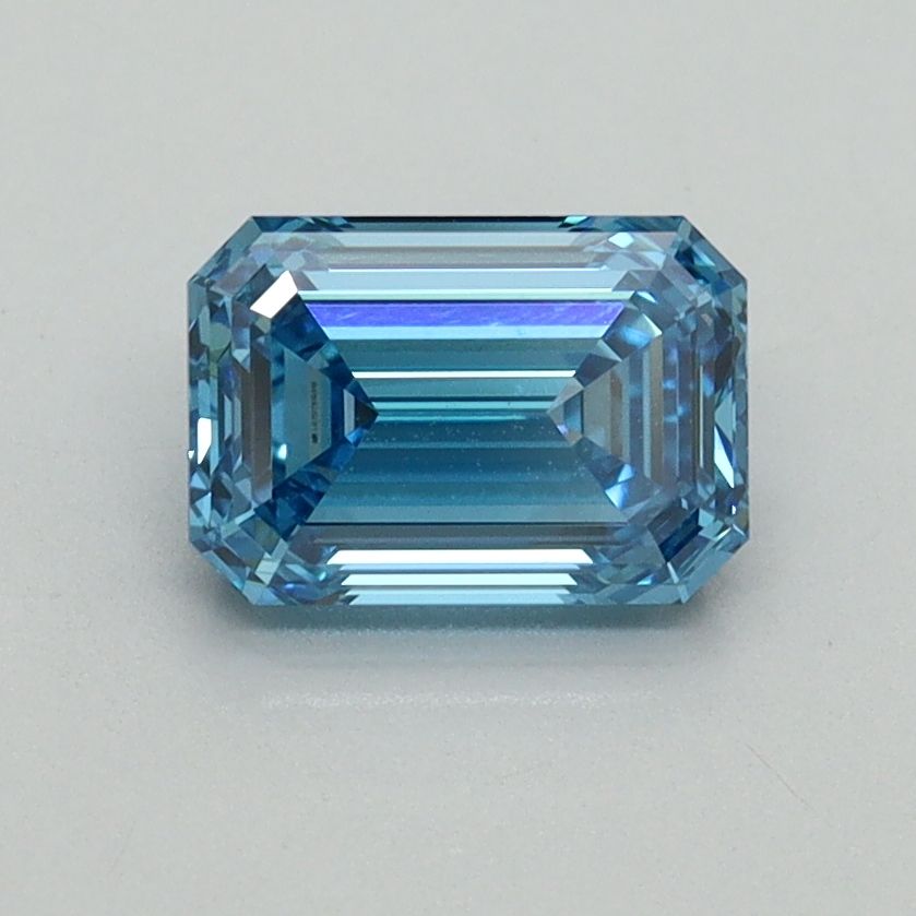 1.11 ct. emerald Lab Grown Diamond front image