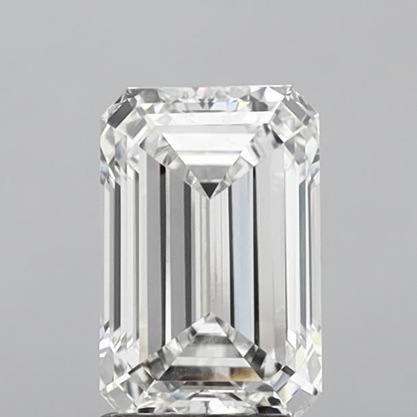 3.07 ct. emerald Lab Grown Diamond front image