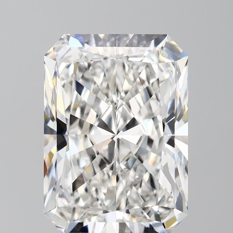 5.67 ct. radiant Lab Grown Diamond front image