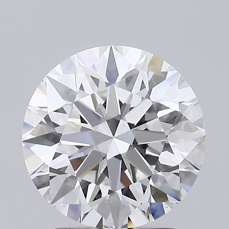 2.38 ct. round Lab Grown Diamond front image