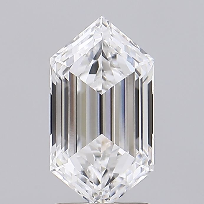 2.03 ct lab-grown Hexagonal Diamond