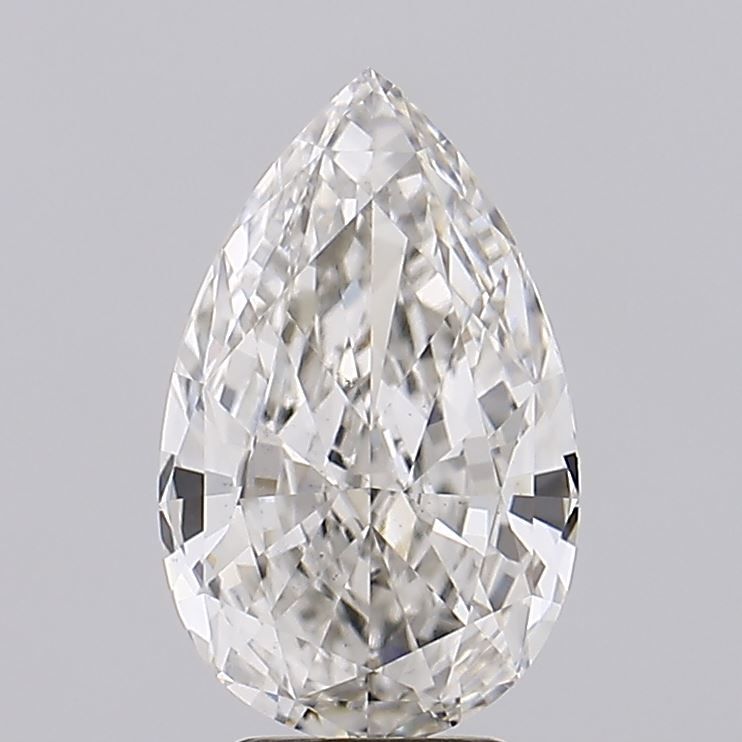 3.12 ct. pear Lab Grown Diamond front image