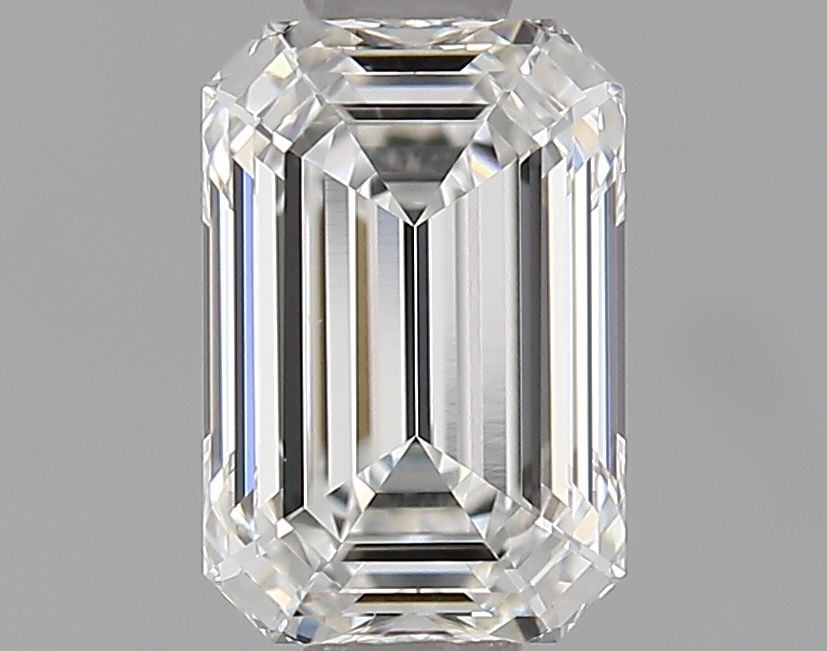 0.87 ct. emerald Lab Grown Diamond front image