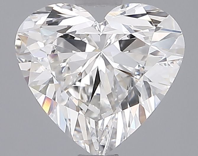 1.6 ct lab-grown Heart Diamond