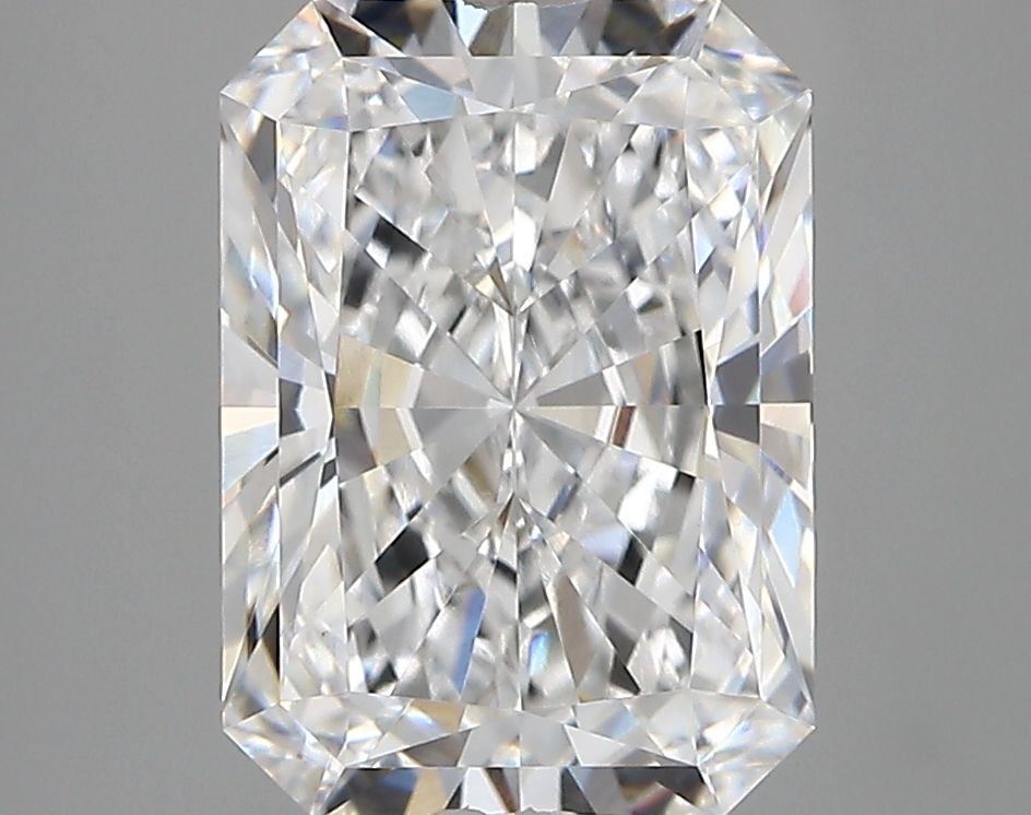 3.57 ct. radiant Lab Grown Diamond front image