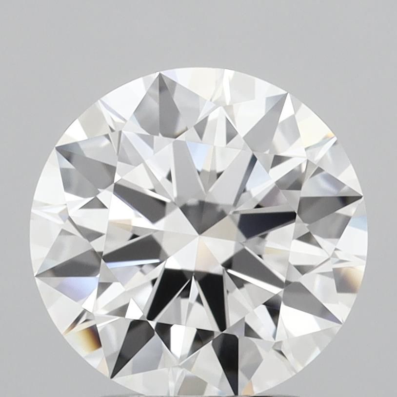 2.53 ct. round Lab Grown Diamond front image