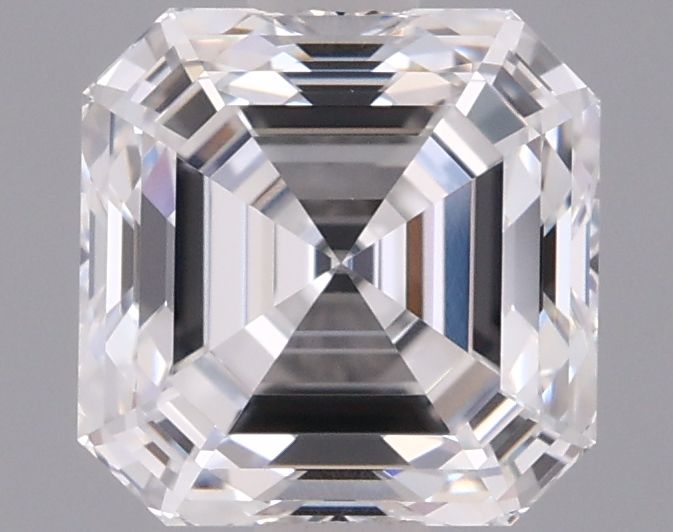 1.56 ct lab-grown Asscher Diamond