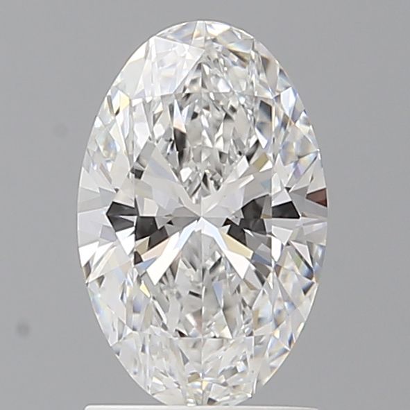 1.58 ct. oval Lab Grown Diamond front image