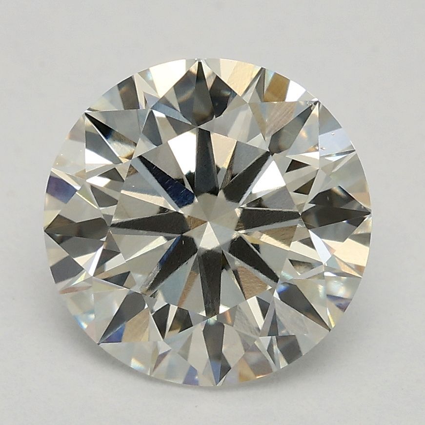 2.02 ct. round Lab Grown Diamond front image