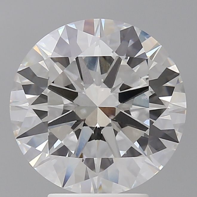 4.10 ct. round Lab Grown Diamond front image