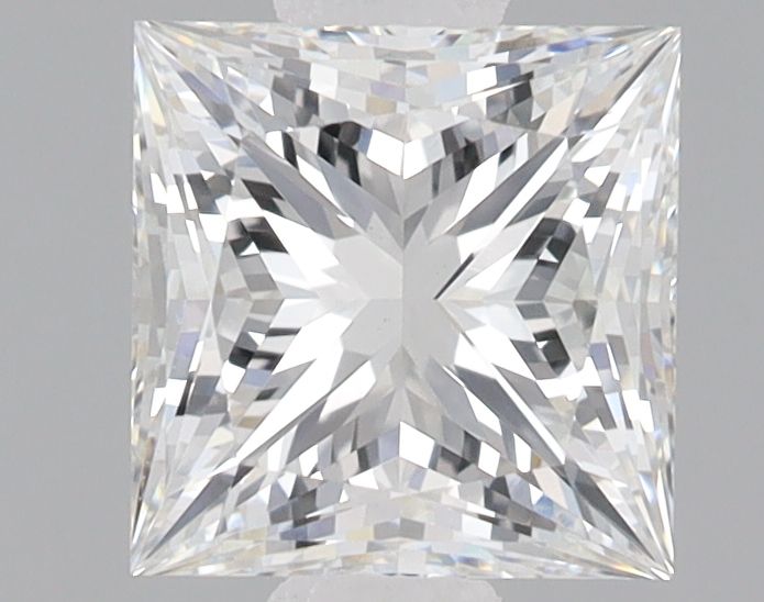 1.51 ct. princess Lab Grown Diamond front image