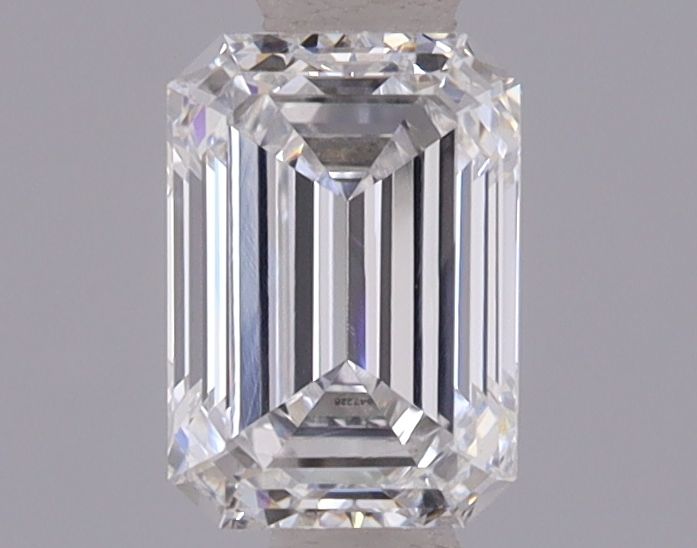 0.76 ct. emerald Lab Grown Diamond front image