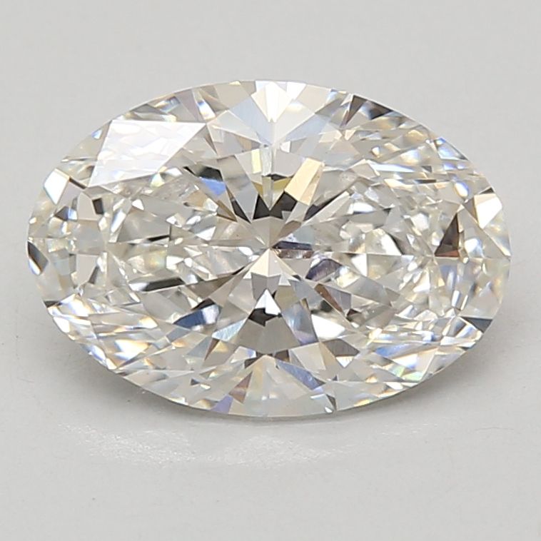 3.06 ct. oval Lab Grown Diamond front image