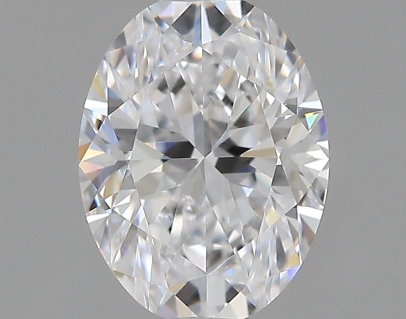 0.5 ct lab-grown Oval Diamond
