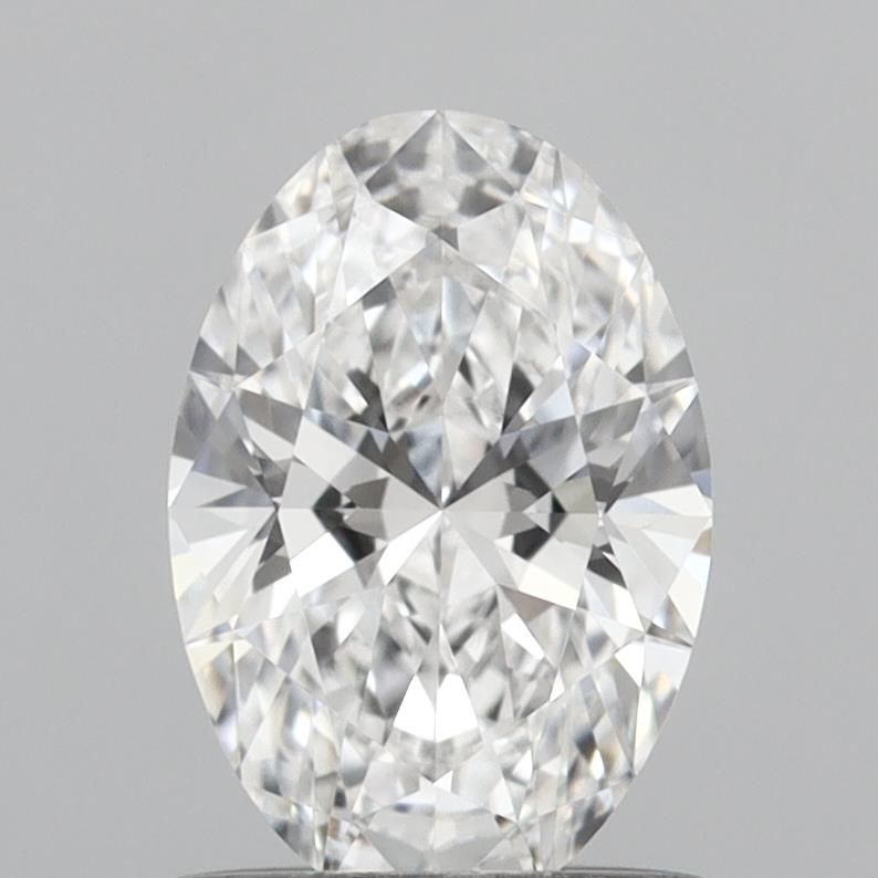 0.78 ct. oval Lab Grown Diamond front image