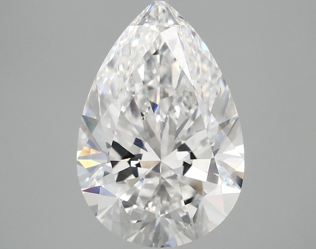3.08 ct. pear Lab Grown Diamond front image