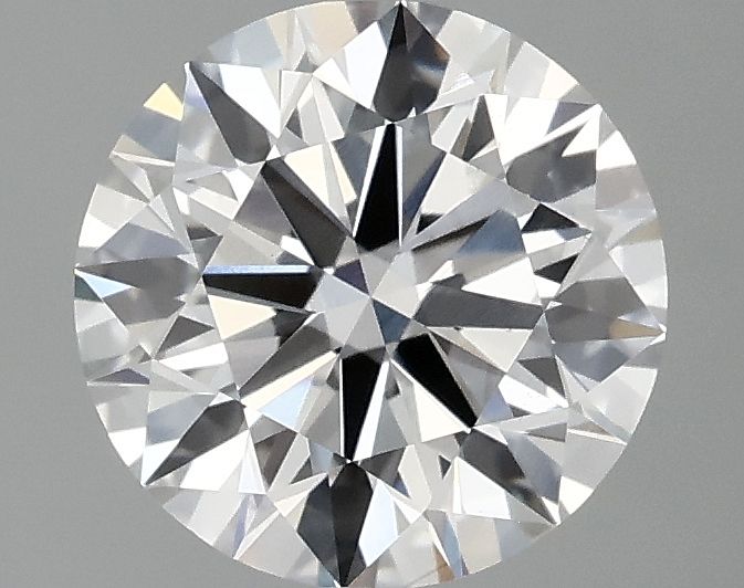 1.51 ct Round diamond