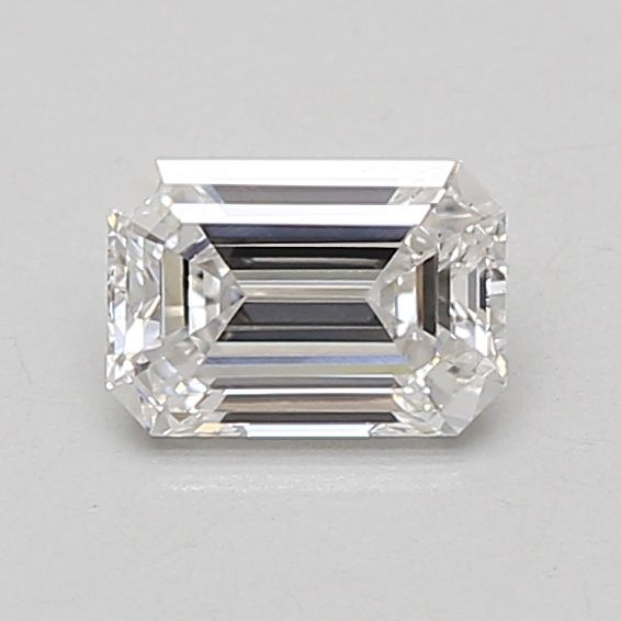 0.76 ct. emerald Lab Grown Diamond front image