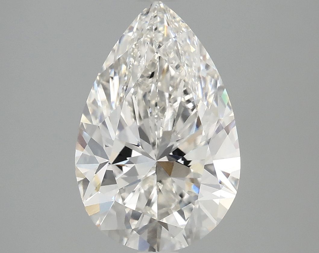 3.00 ct. pear Lab Grown Diamond front image