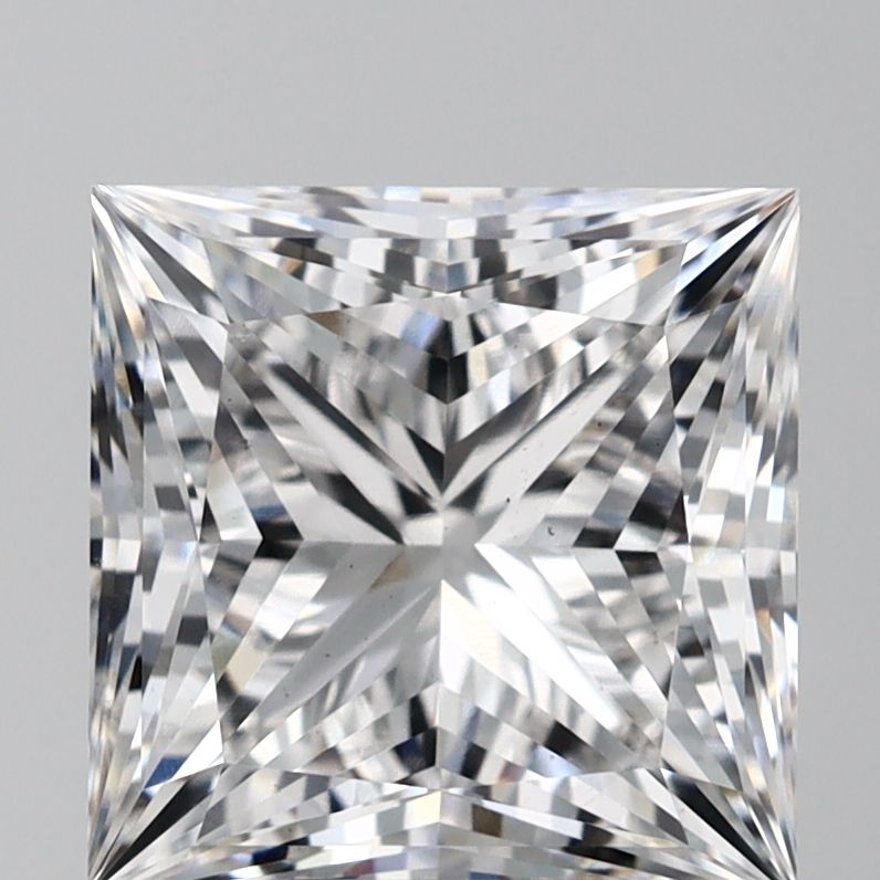 3.07 ct. princess Lab Grown Diamond front image
