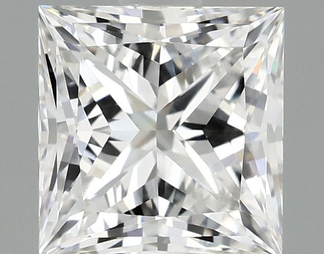 1.10 ct. princess Lab Grown Diamond front image