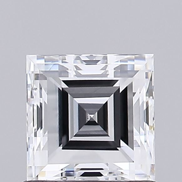 0.88 ct lab-grown Square radiant Diamond