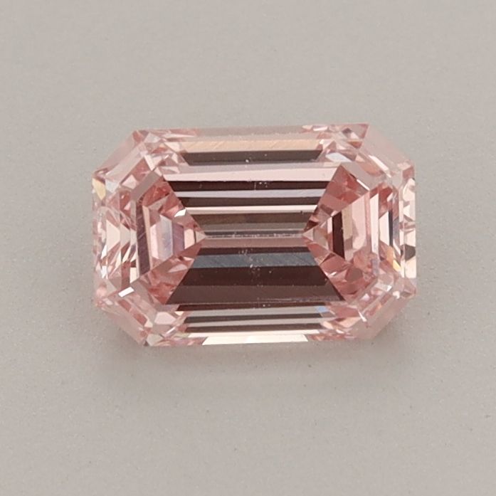0.7 CT Fancy Intense Pink EMERALD