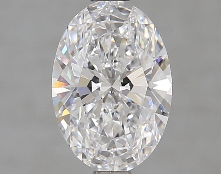 1.50 ct. oval Lab Grown Diamond front image