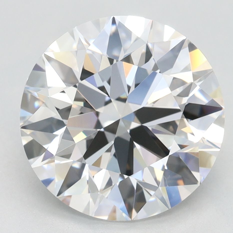 3.57 ct. round Lab Grown Diamond front image