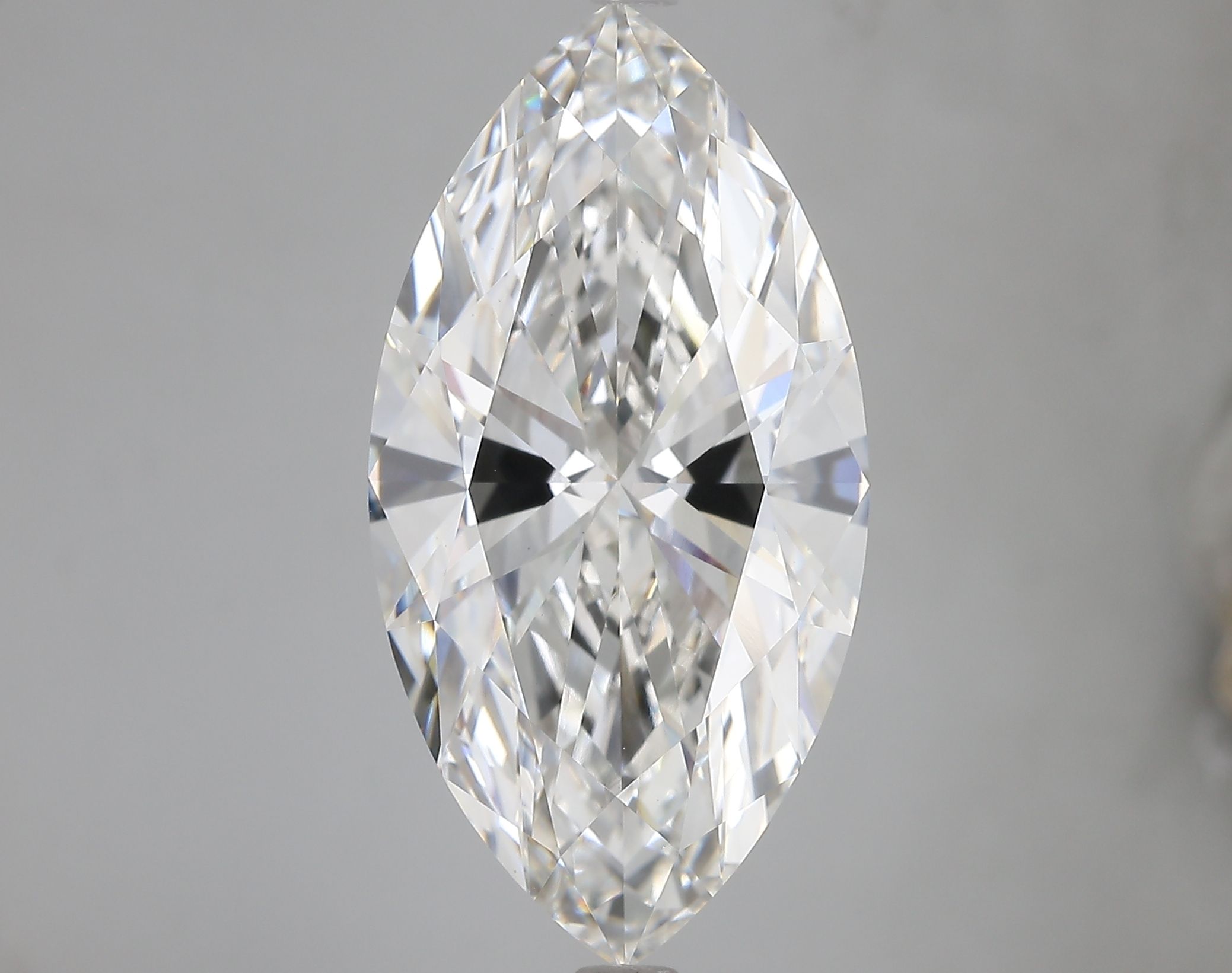11.06 ct. marquise Lab Grown Diamond front image