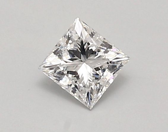 0.59 ct lab-grown Princess Diamond