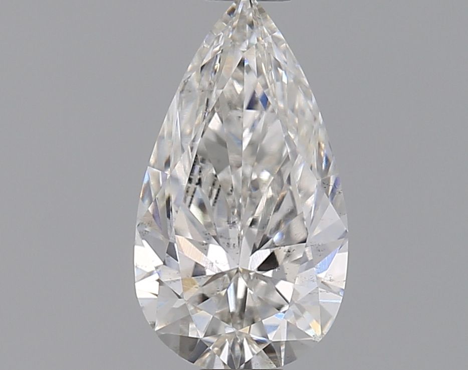 0.71 ct. pear Lab Grown Diamond front image