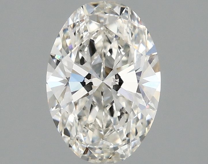 1.09 ct. oval Lab Grown Diamond front image