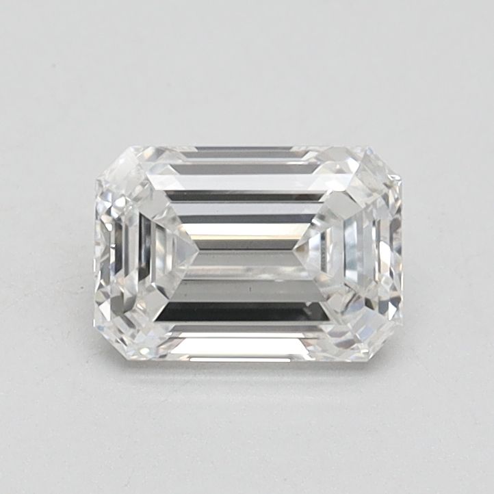 0.73 ct. emerald Lab Grown Diamond front image