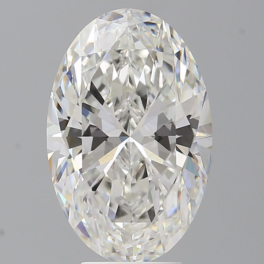 5.59 ct. oval Lab Grown Diamond front image