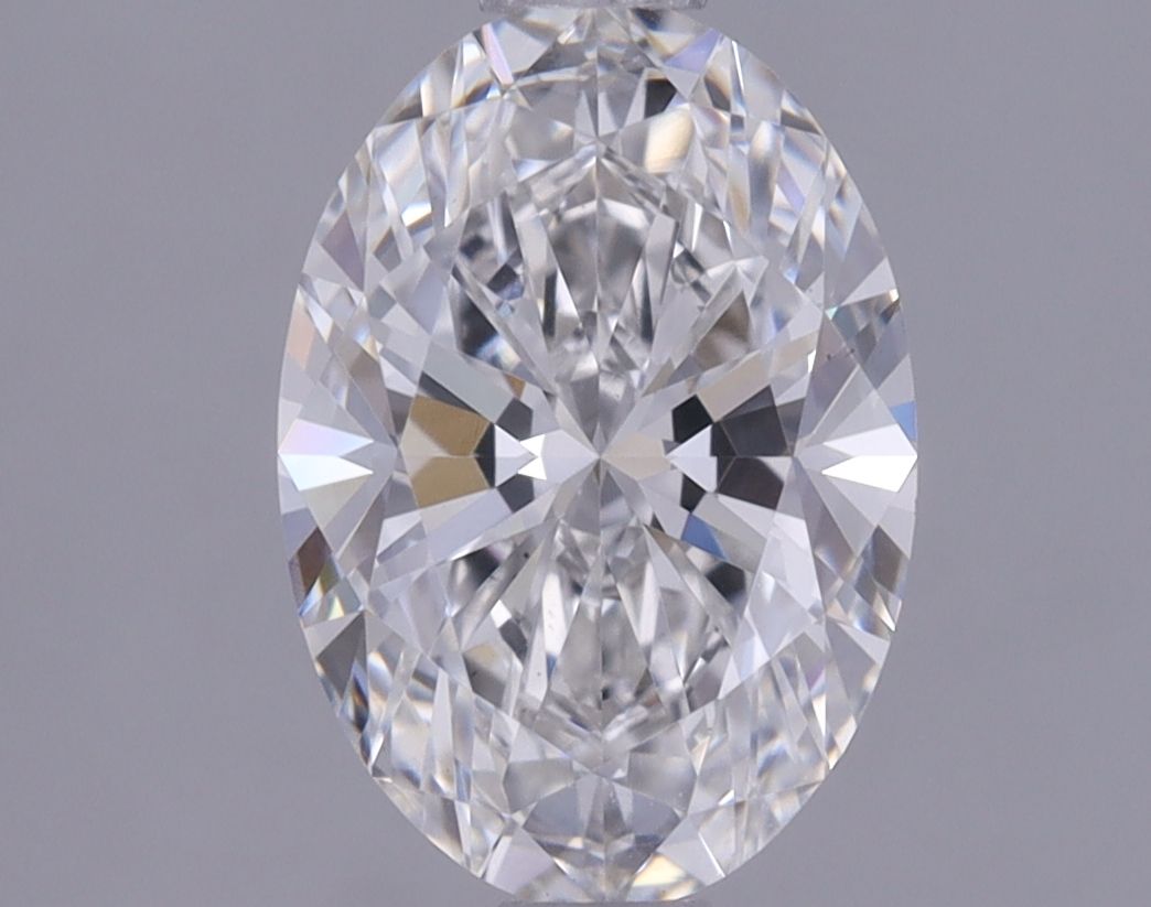 1.18 ct. oval Lab Grown Diamond front image