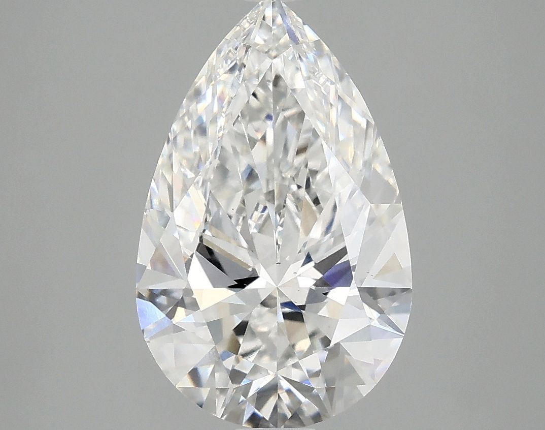 3.03 ct. pear Lab Grown Diamond front image