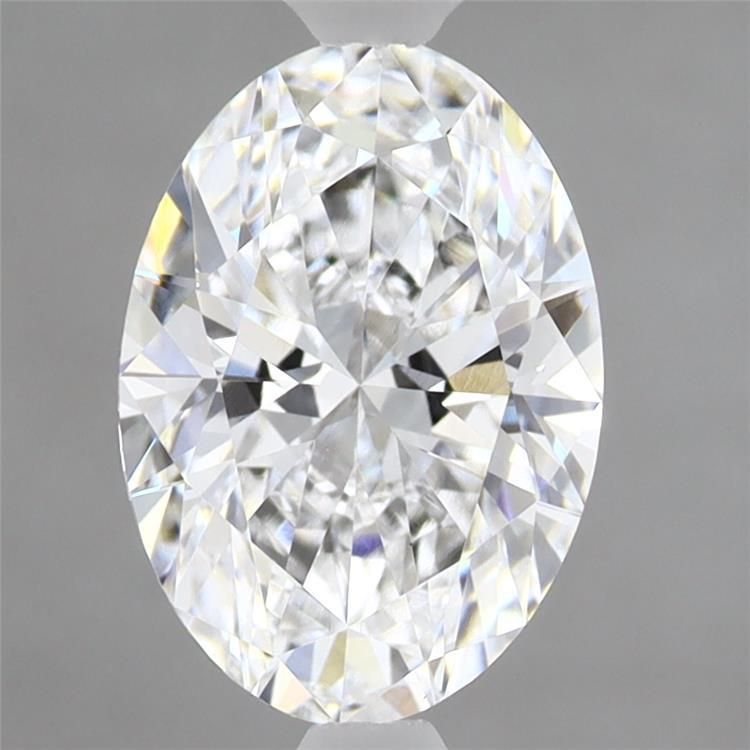 1.95 ct. oval Lab Grown Diamond front image