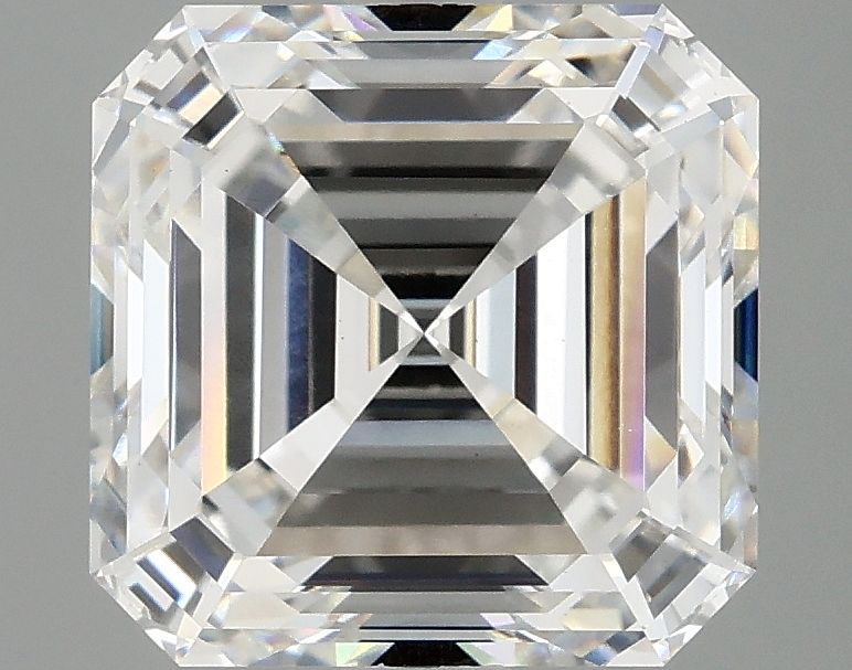 4.10 ct. asscher Lab Grown Diamond front image