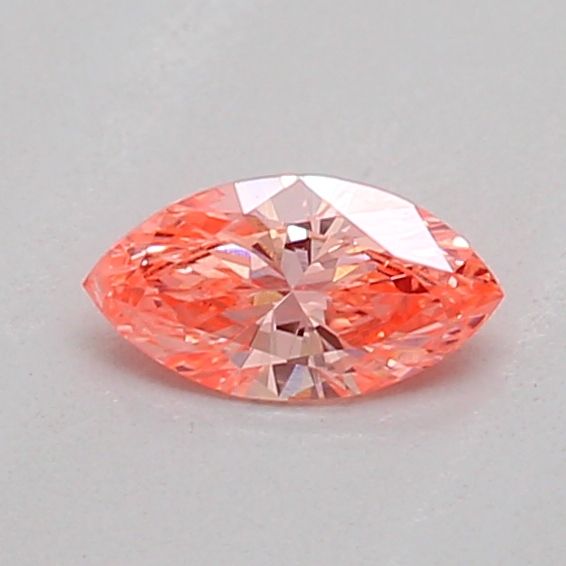 0.18 CT Fancy Vivid Pink MARQUISE