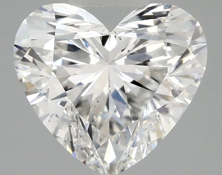 2.10 ct. heart Lab Grown Diamond front image