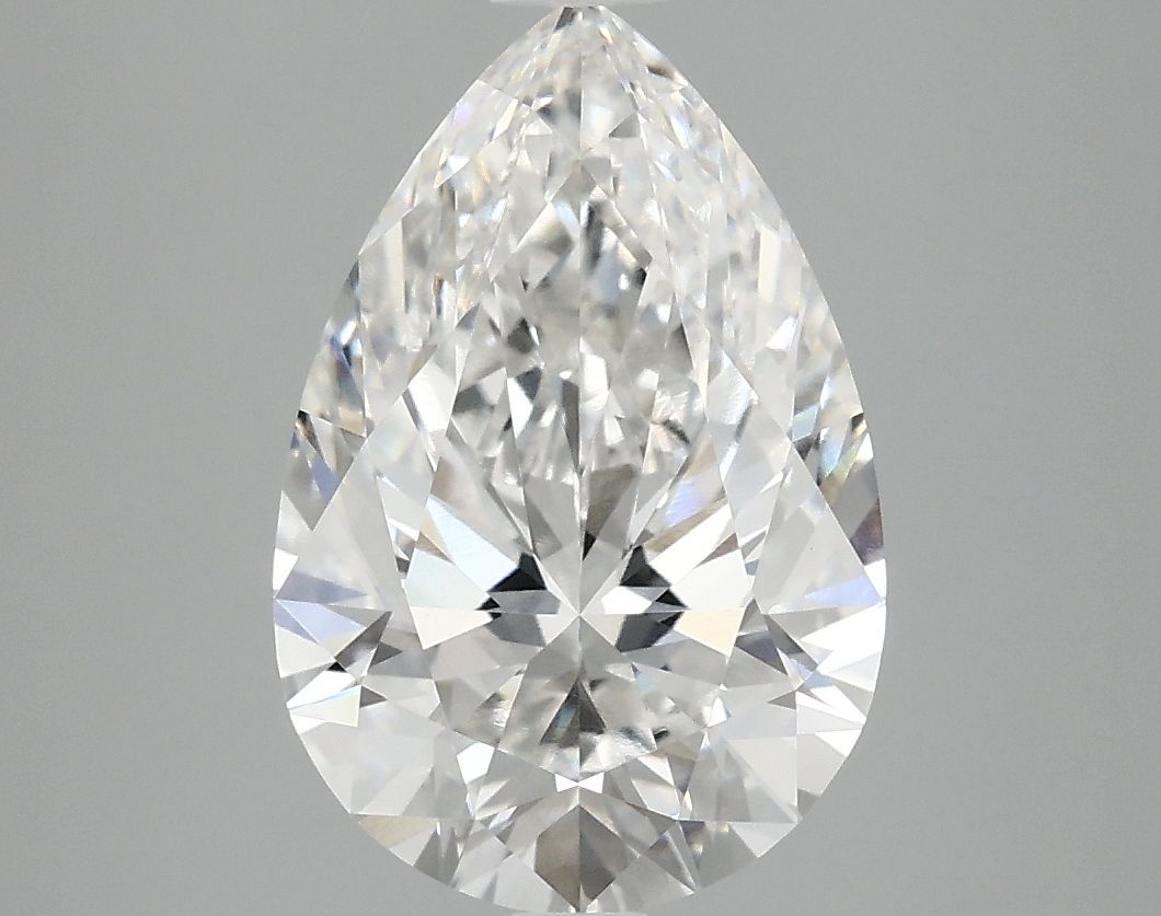 3.08 ct. pear Lab Grown Diamond front image