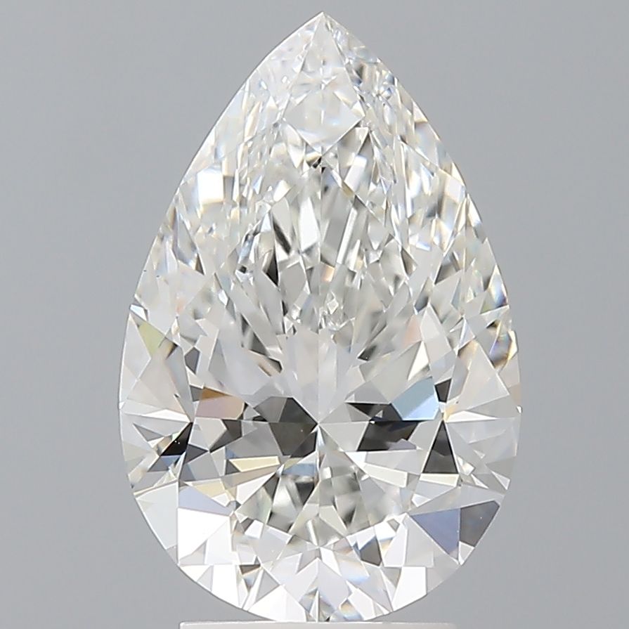 3.51 ct Pear diamond